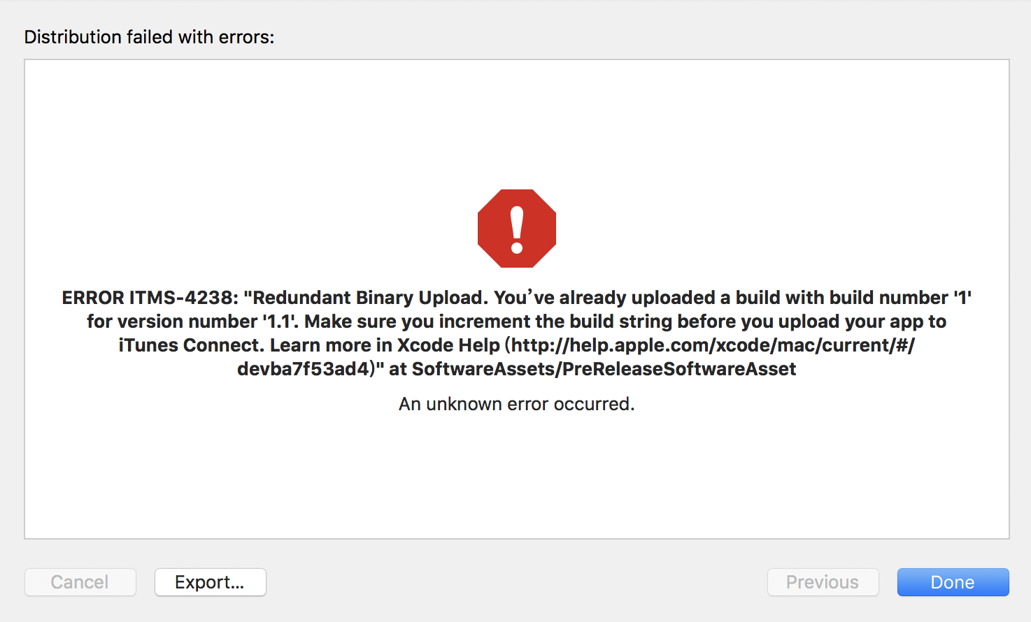 I keep getting a unknown error for app store on mac free